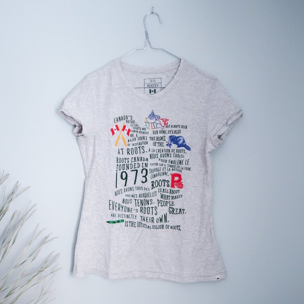Roots Canada Doodle Graphic Tee